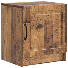 vidaXL Bedside Cabinet Old Wood 43 x 34.5 x 47 cm Engineered Wood 2