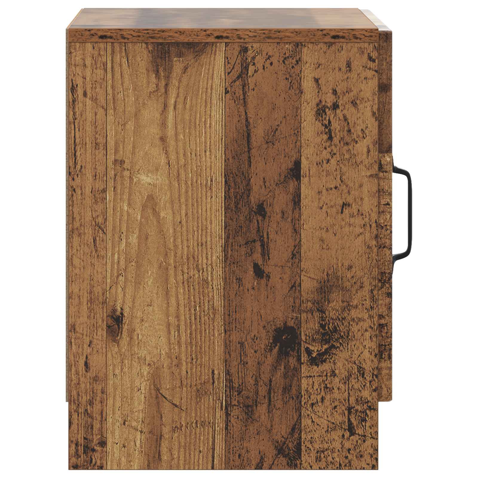 vidaXL Bedside Cabinet Old Wood 43 x 34.5 x 47 cm Engineered Wood 6