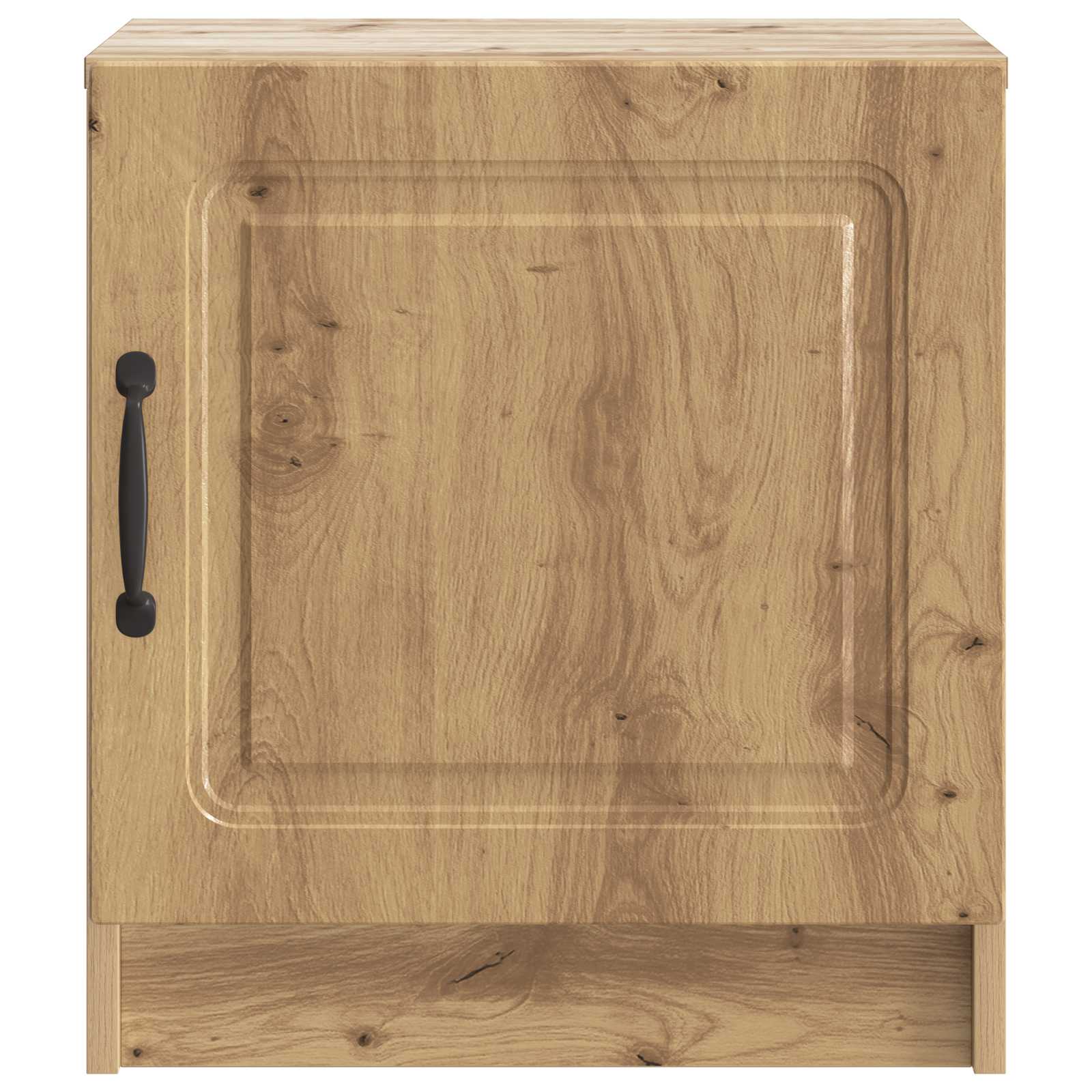 vidaXL Bedside Cabinet Artisan Oak 43 x 34.5 x 47 cm Engineered Wood 5