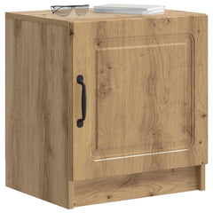 vidaXL Bedside Cabinet Artisan Oak 43 x 34.5 x 47 cm Engineered Wood 3
