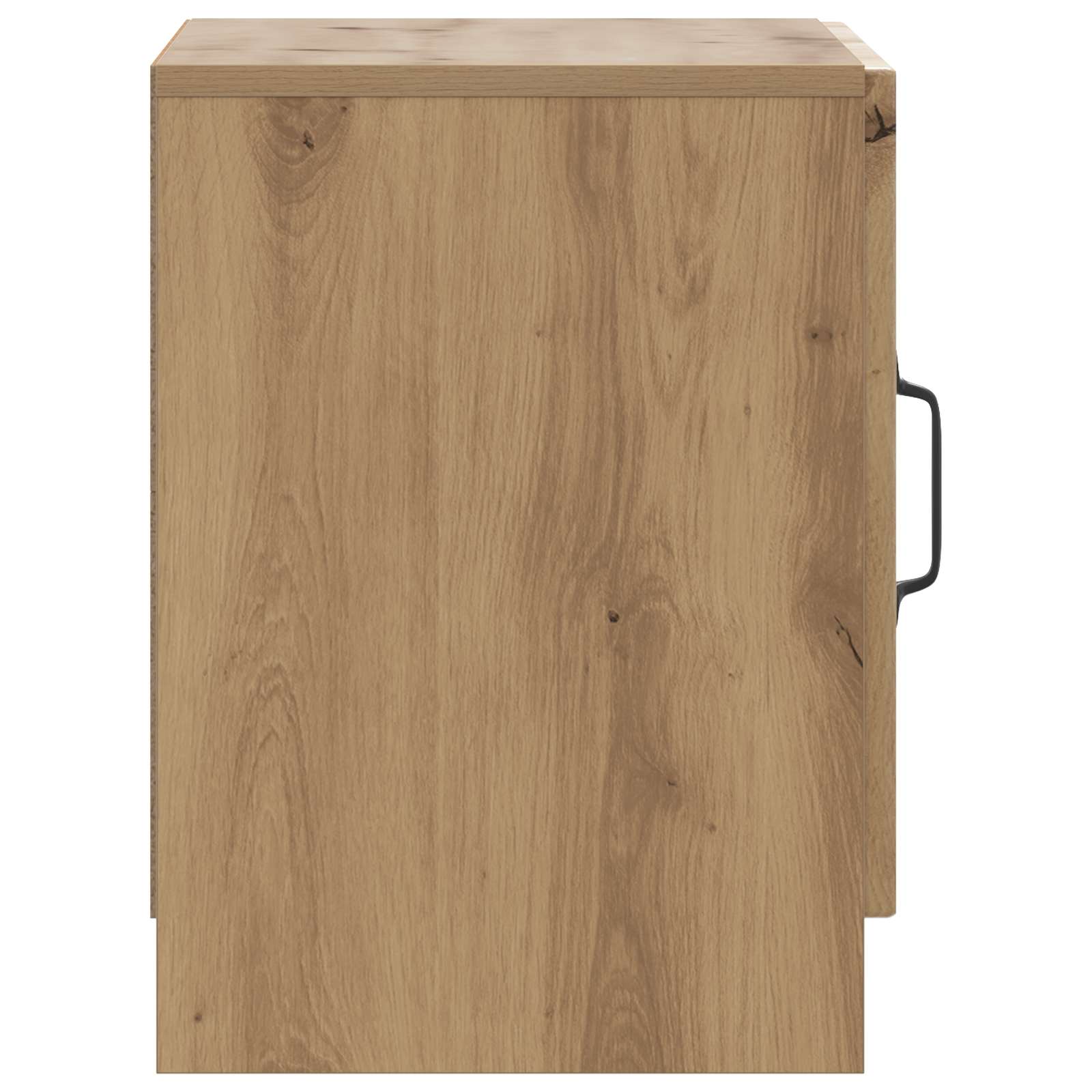 vidaXL Bedside Cabinet Artisan Oak 43 x 34.5 x 47 cm Engineered Wood 6