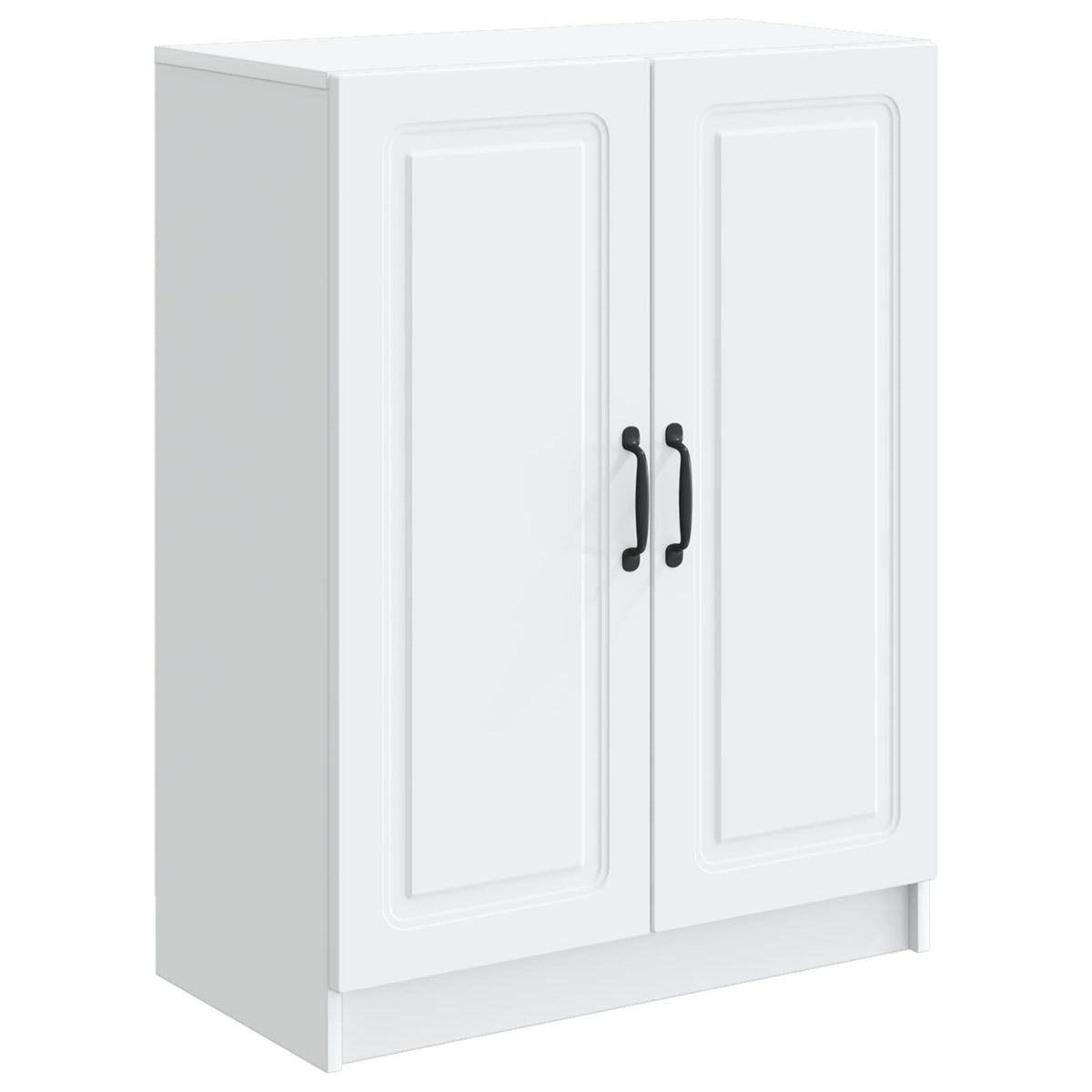 Sideboard 66 x 34.5 x 87 cm Engineered Wood White