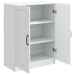Sideboard 66 x 34.5 x 87 cm Engineered Wood White