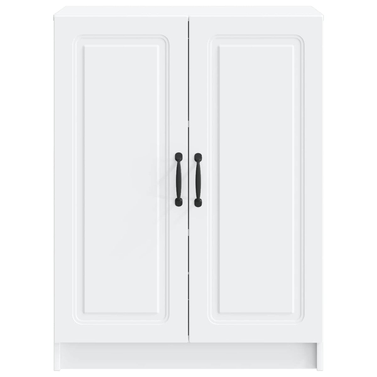 Sideboard 66 x 34.5 x 87 cm Engineered Wood White