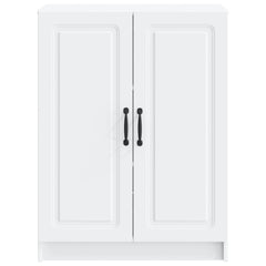 Sideboard 66 x 34.5 x 87 cm Engineered Wood White