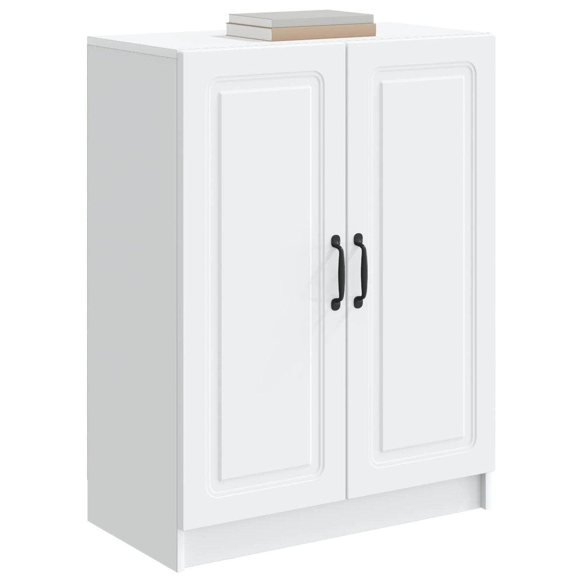Sideboard 66 x 34.5 x 87 cm Engineered Wood White