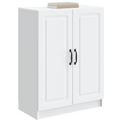 Sideboard 66 x 34.5 x 87 cm Engineered Wood White