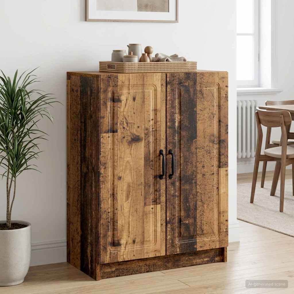 Sideboard 66 x 34.5 x 87 cm Engineered Wood Old wood