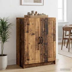 Sideboard 66 x 34.5 x 87 cm Engineered Wood Old wood