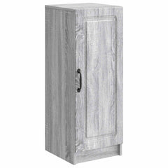 vidaXL Sideboard Grey Sonoma 33 x 34.5 x 87 cm Engineered Wood 2