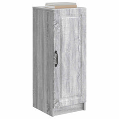 vidaXL Sideboard Grey Sonoma 33 x 34.5 x 87 cm Engineered Wood 3