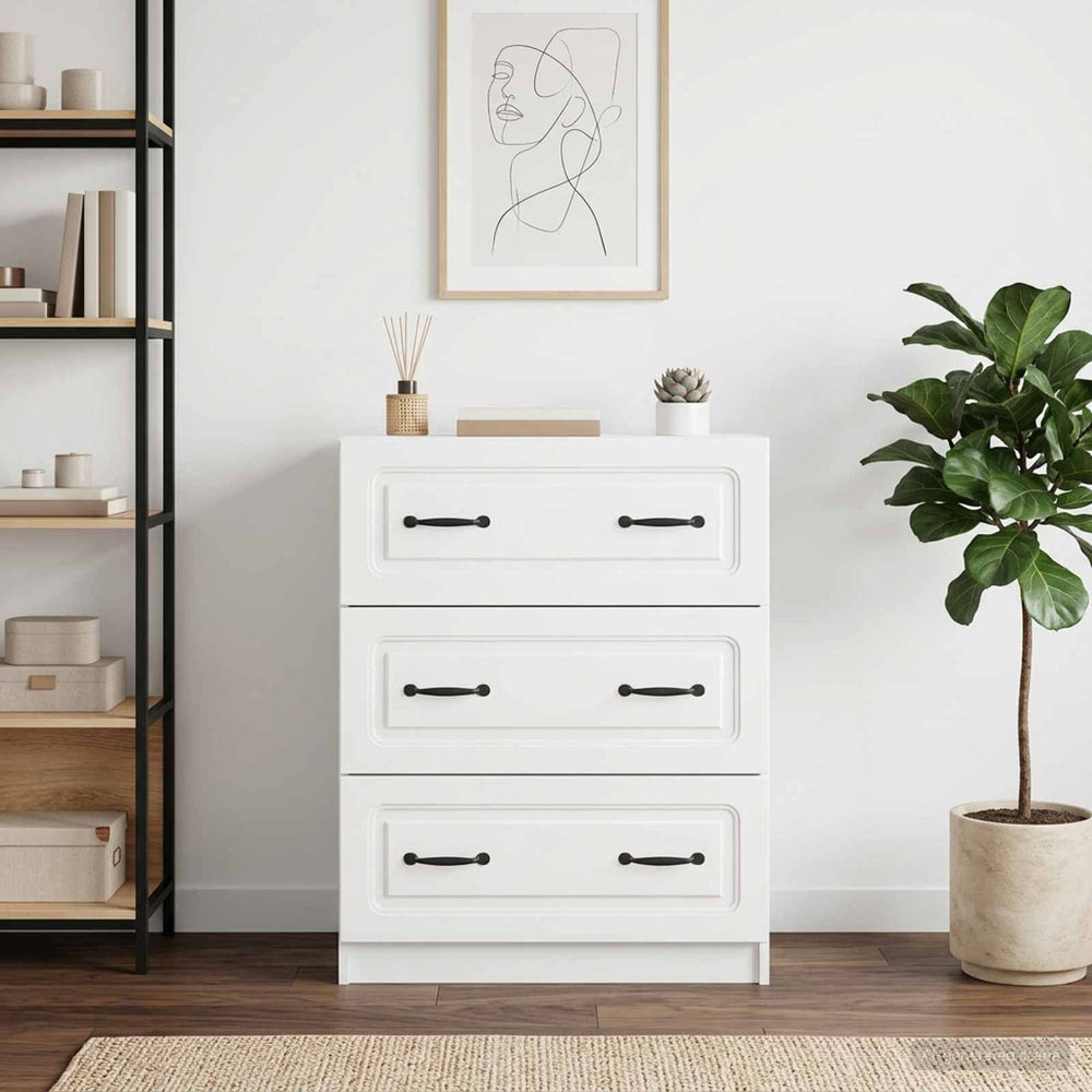 Drawer Cabinet Engineered Wood