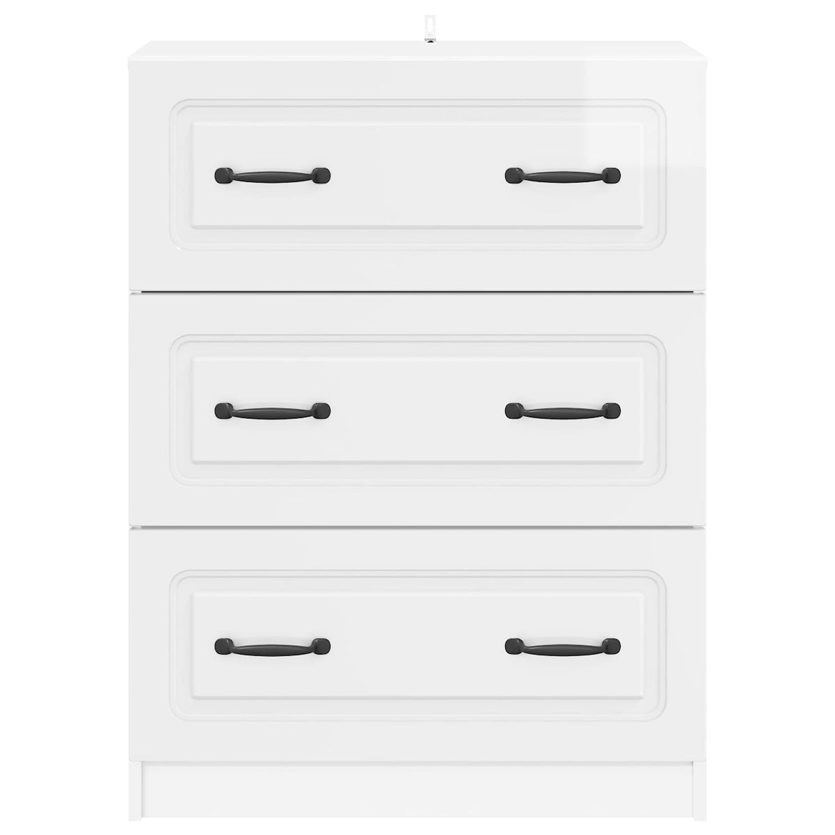 Drawer Cabinet Engineered Wood, image 6