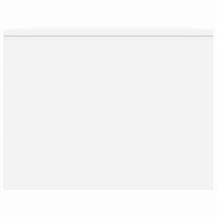 vidaXL Coffee Table White 90 x 50 x 37 cm Engineered Wood 6