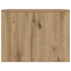 vidaXL Coffee Table Artisan Oak 90 x 50 x 37 cm Engineered Wood 6