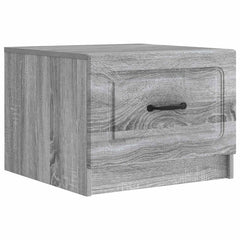vidaXL Coffee Table Grey Sonoma 49 x 50 x 37 cm Engineered Wood 2