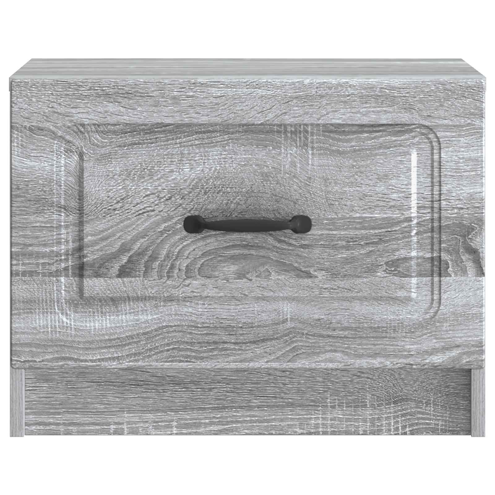 vidaXL Coffee Table Grey Sonoma 49 x 50 x 37 cm Engineered Wood 5