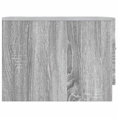 vidaXL Coffee Table Grey Sonoma 49 x 50 x 37 cm Engineered Wood 6