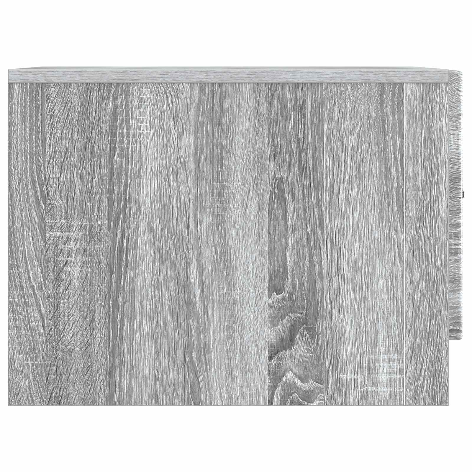 vidaXL Coffee Table Grey Sonoma 49 x 50 x 37 cm Engineered Wood 6