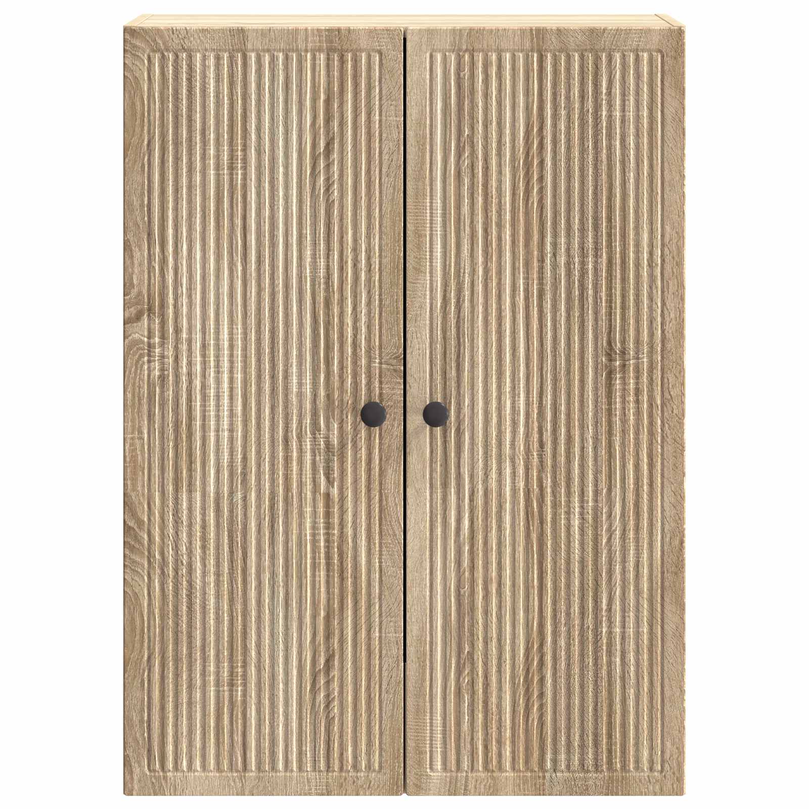 vidaXL Wall-Mounted Cabinet Sonoma Oak 66 x 34.5 x 90 cm 4