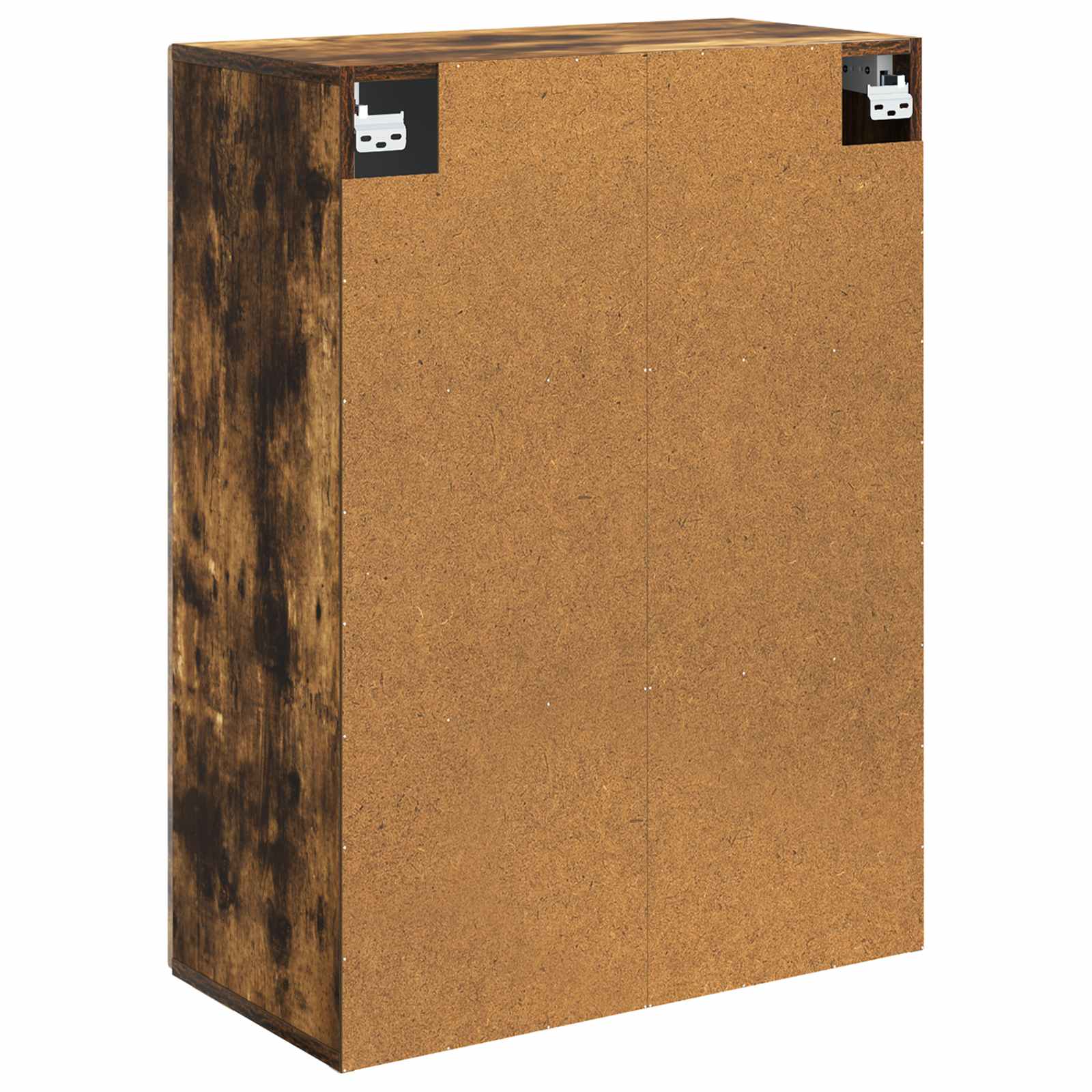 vidaXL Wall-Mounted Cabinet Smoked Oak 66 x 34.5 x 90 cm 6