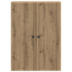 Wall-Mounted Cabinet Engineered Wood, image 4