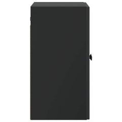 vidaXL Wall-Mounted Cabinet Black 59 x 31 x 60 cm Engineered Wood 5