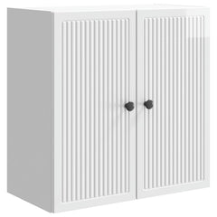 vidaXL Wall-Mounted Cabinet High Gloss White 59 x 31 x 60 cm 2