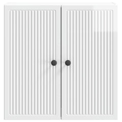 vidaXL Wall-Mounted Cabinet High Gloss White 59 x 31 x 60 cm 4