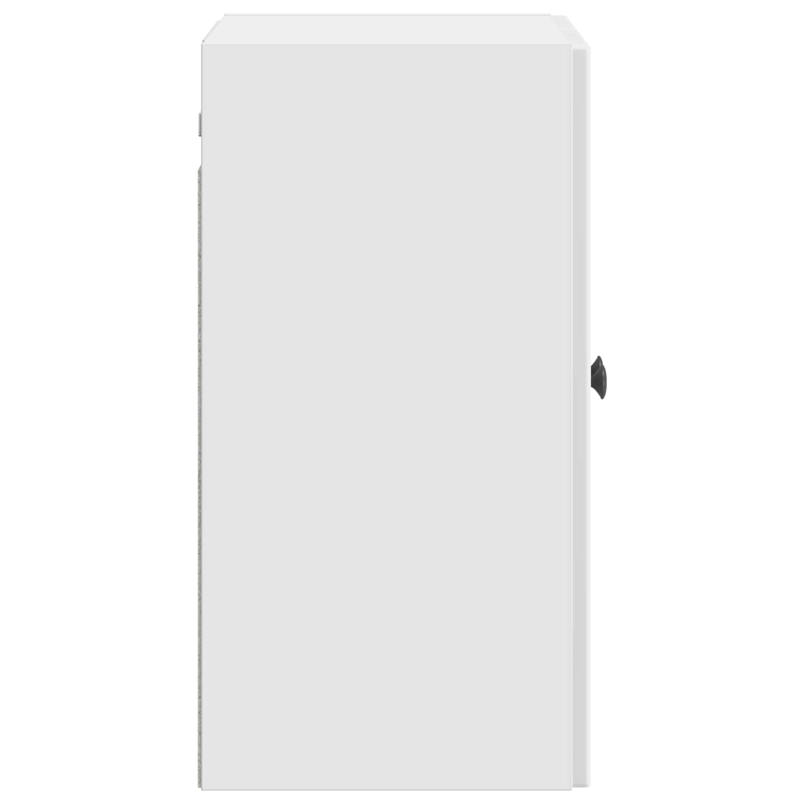 vidaXL Wall-Mounted Cabinet High Gloss White 59 x 31 x 60 cm 5