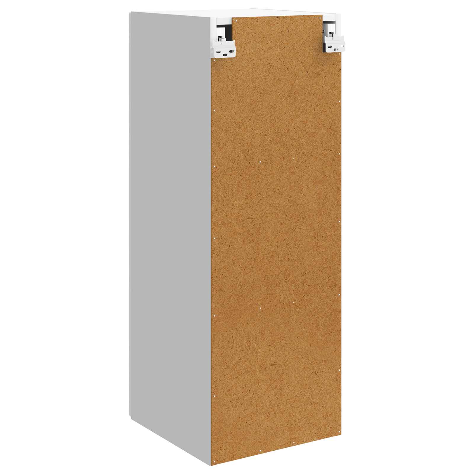 vidaXL Wall-Mounted Cabinet High Gloss White 33 x 34.5 x 90 cm 6