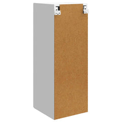 vidaXL Wall-Mounted Cabinet High Gloss White 33 x 34.5 x 90 cm 6