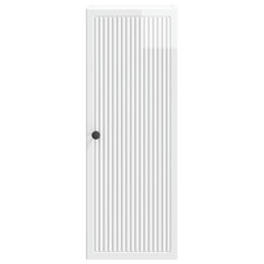 vidaXL Wall-Mounted Cabinet High Gloss White 33 x 34.5 x 90 cm 4