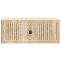 vidaXL Bedside Cabinet Sonoma Oak 49 x 34.5 x 20 cm Engineered Wood 5