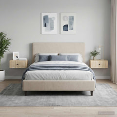 vidaXL Bedside Cabinet 2 pcs Sonoma Oak 49 x 34.5 x 20 cm 4