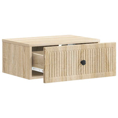 vidaXL Bedside Cabinet 2 pcs Sonoma Oak 49 x 34.5 x 20 cm 6