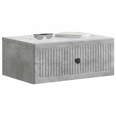 vidaXL Bedside Cabinet 2 pcs Concrete Grey 49 x 34.5 x 20 cm 3