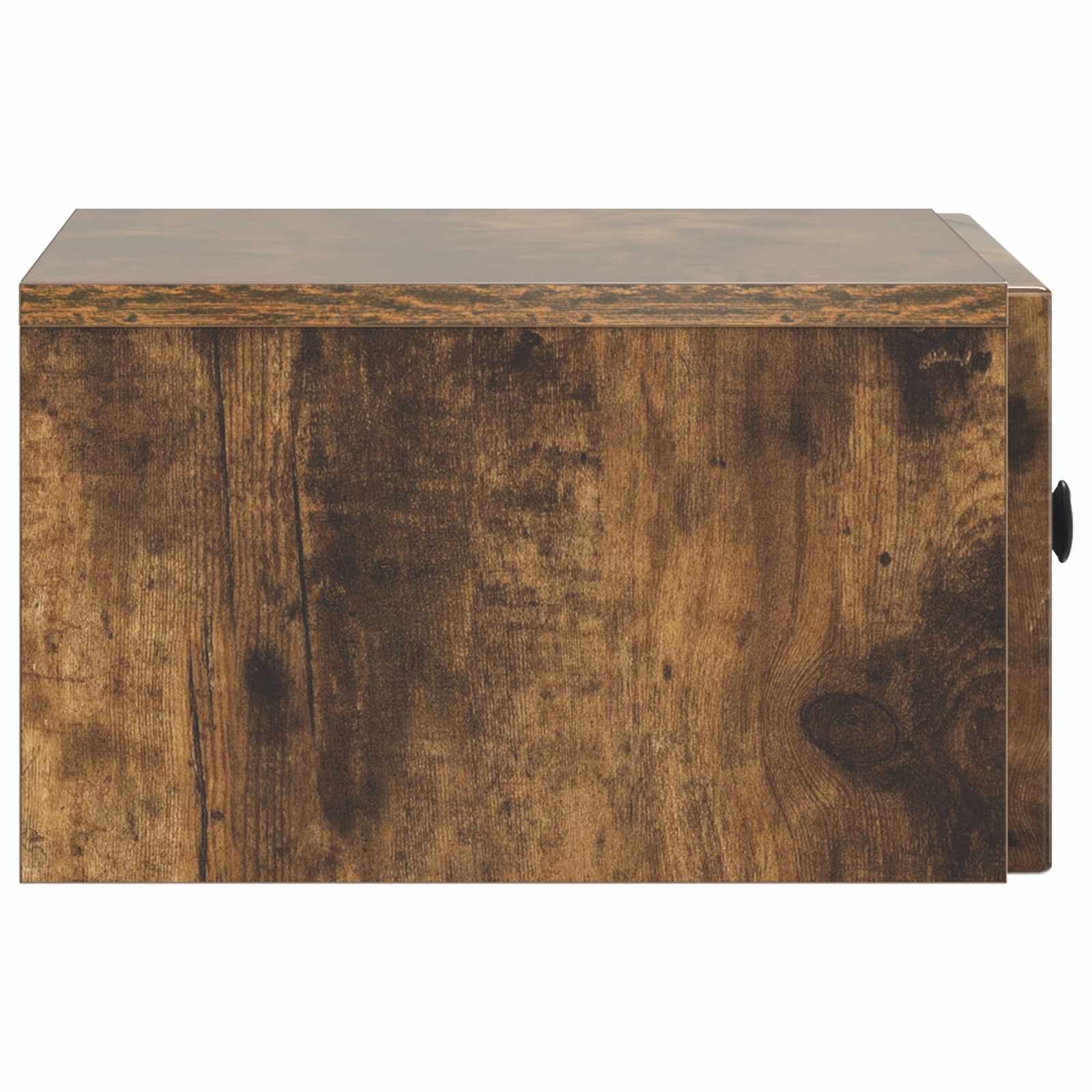 vidaXL Bedside Cabinet Smoked Oak 49 x 34.5 x 20 cm Engineered Wood 6