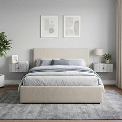 vidaXL Bedside Cabinet 2 pcs Grey Sonoma 49 x 34.5 x 20 cm 4