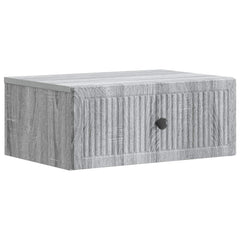 vidaXL Bedside Cabinet 2 pcs Grey Sonoma 49 x 34.5 x 20 cm 5
