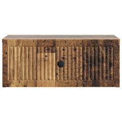 vidaXL Bedside Cabinet Old Wood 49 x 34.5 x 20 cm Engineered Wood 5