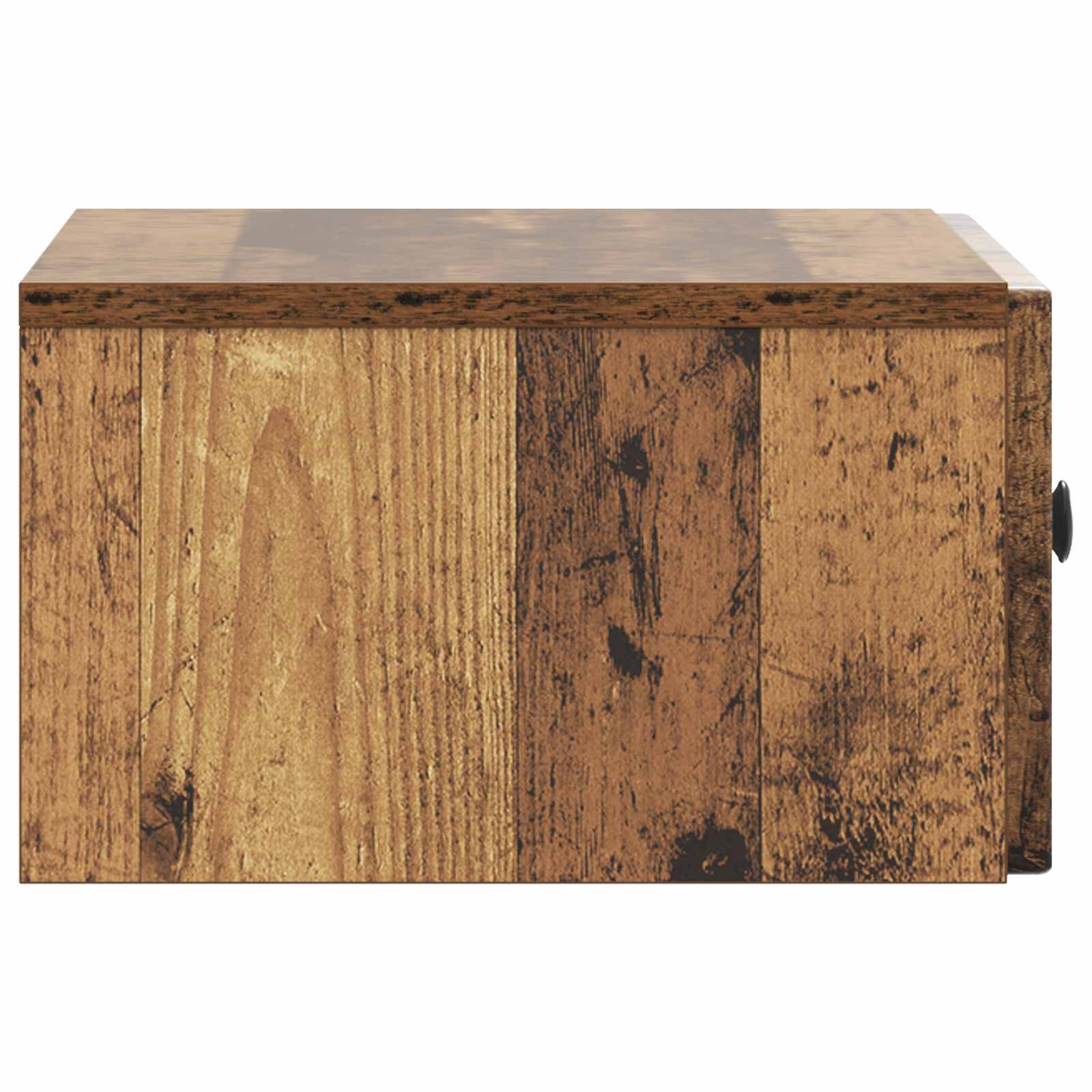 vidaXL Bedside Cabinet Old Wood 49 x 34.5 x 20 cm Engineered Wood 6
