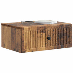 vidaXL Bedside Cabinet 2 pcs Old Wood 49 x 34.5 x 20 cm 3