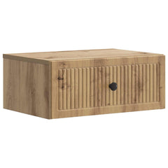 vidaXL Bedside Cabinet 2 pcs Artisan Oak 49 x 34.5 x 20 cm 5