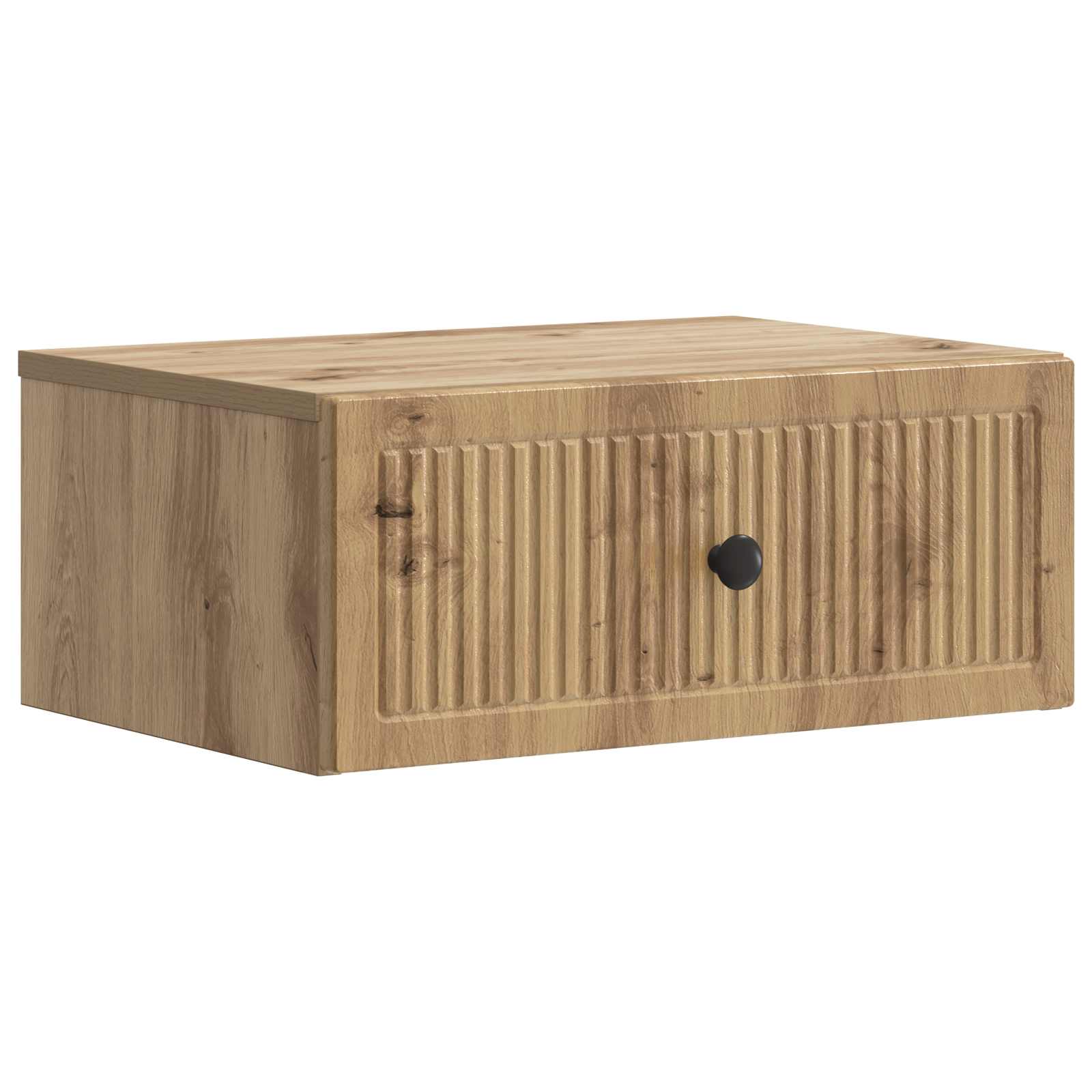 vidaXL Bedside Cabinet 2 pcs Artisan Oak 49 x 34.5 x 20 cm 5