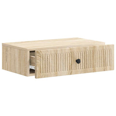 vidaXL Wall-Mounted Side Table Sonoma Oak 59 x 34.5 x 17 cm 4