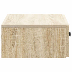 vidaXL Wall-Mounted Side Table Sonoma Oak 59 x 34.5 x 17 cm 6