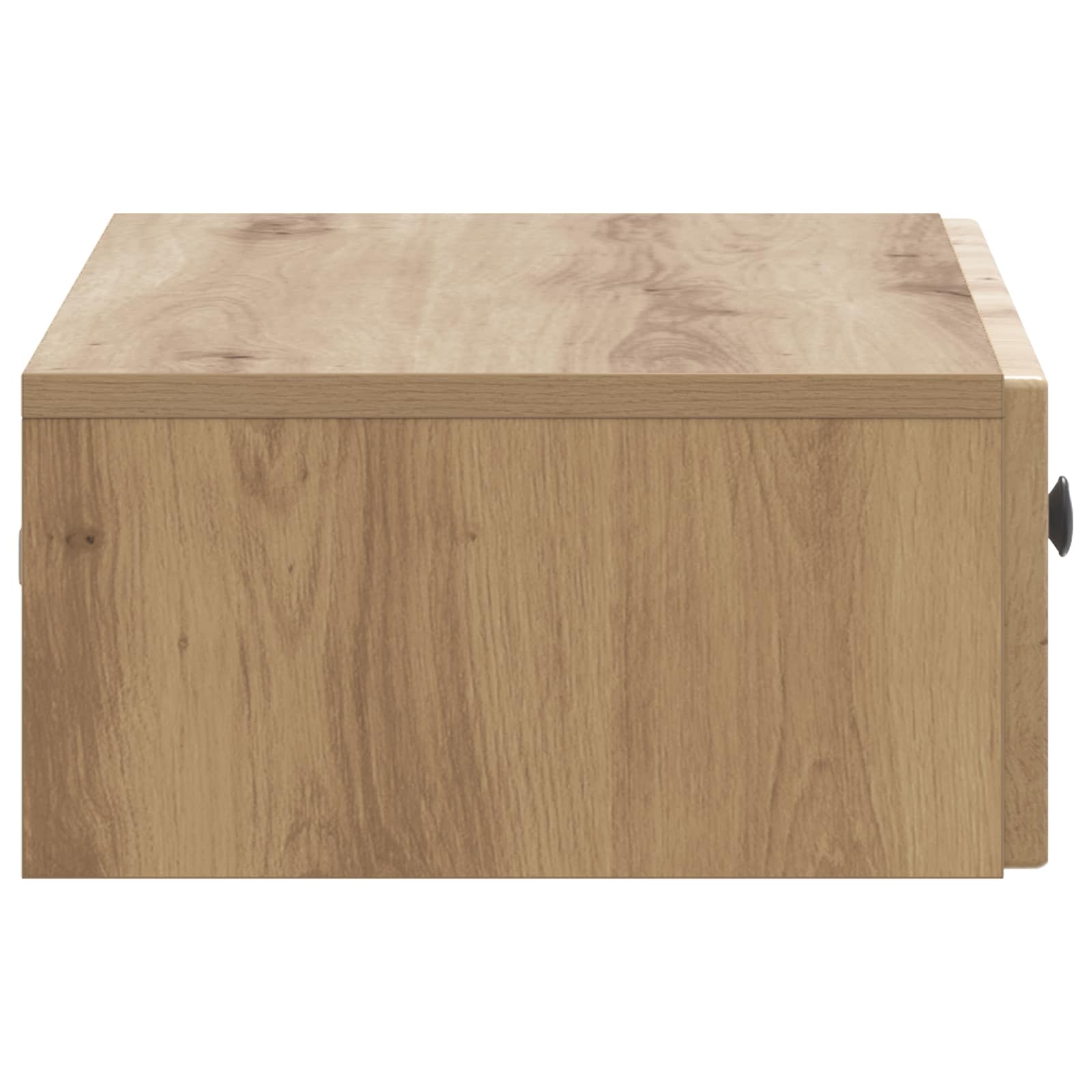 vidaXL Wall-Mounted Side Table 59 x 34.5 x 17 cm Engineered Wood 6