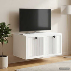 Wall-Mounted TV Cabinet 59.5 x 41 x 30 cm White