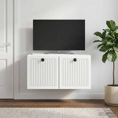 Wall-Mounted TV Cabinet 59.5 x 41 x 30 cm White